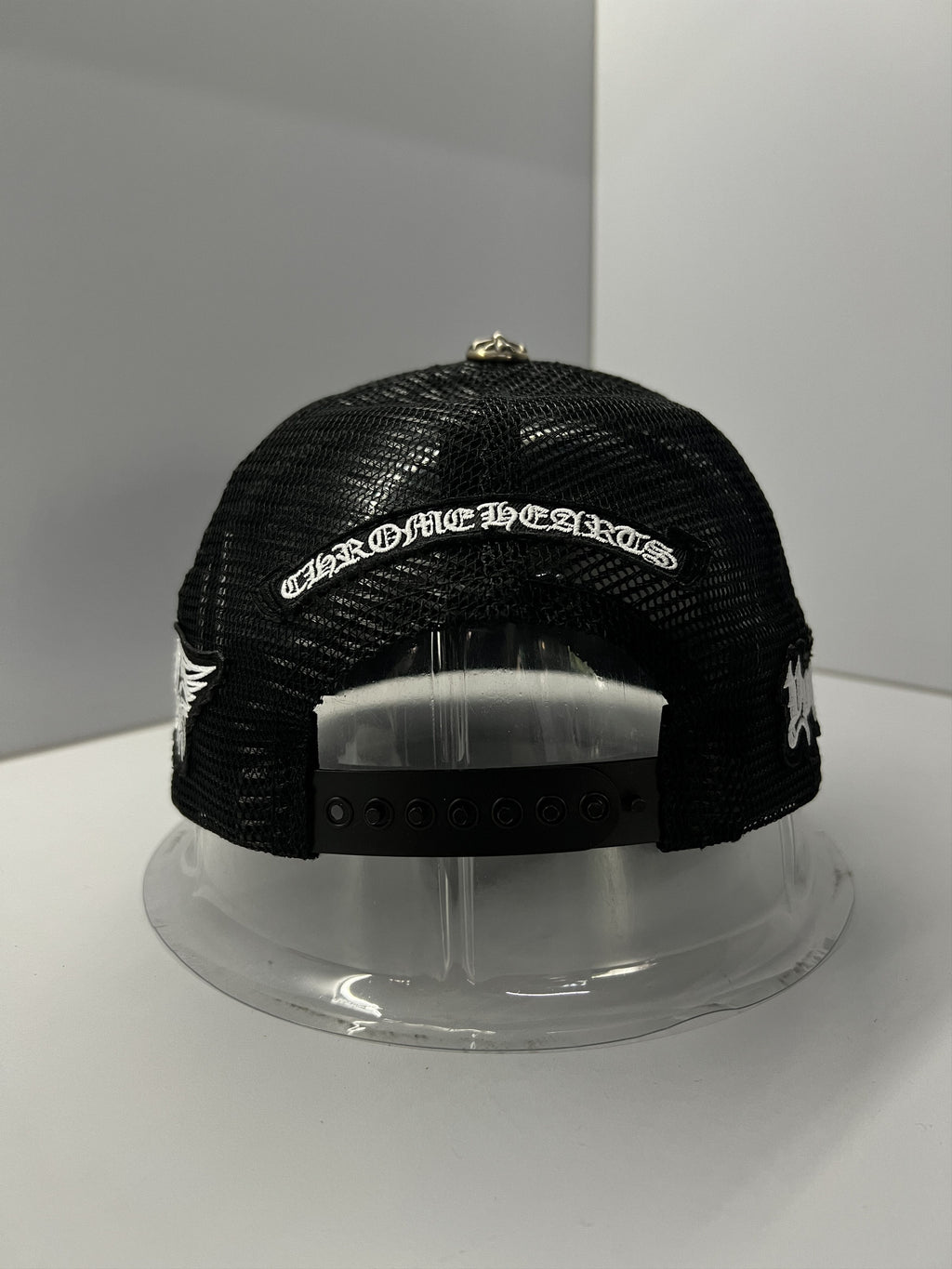 Chrome Hearts Foti Yungblud Aerosmith Trucker Black OS