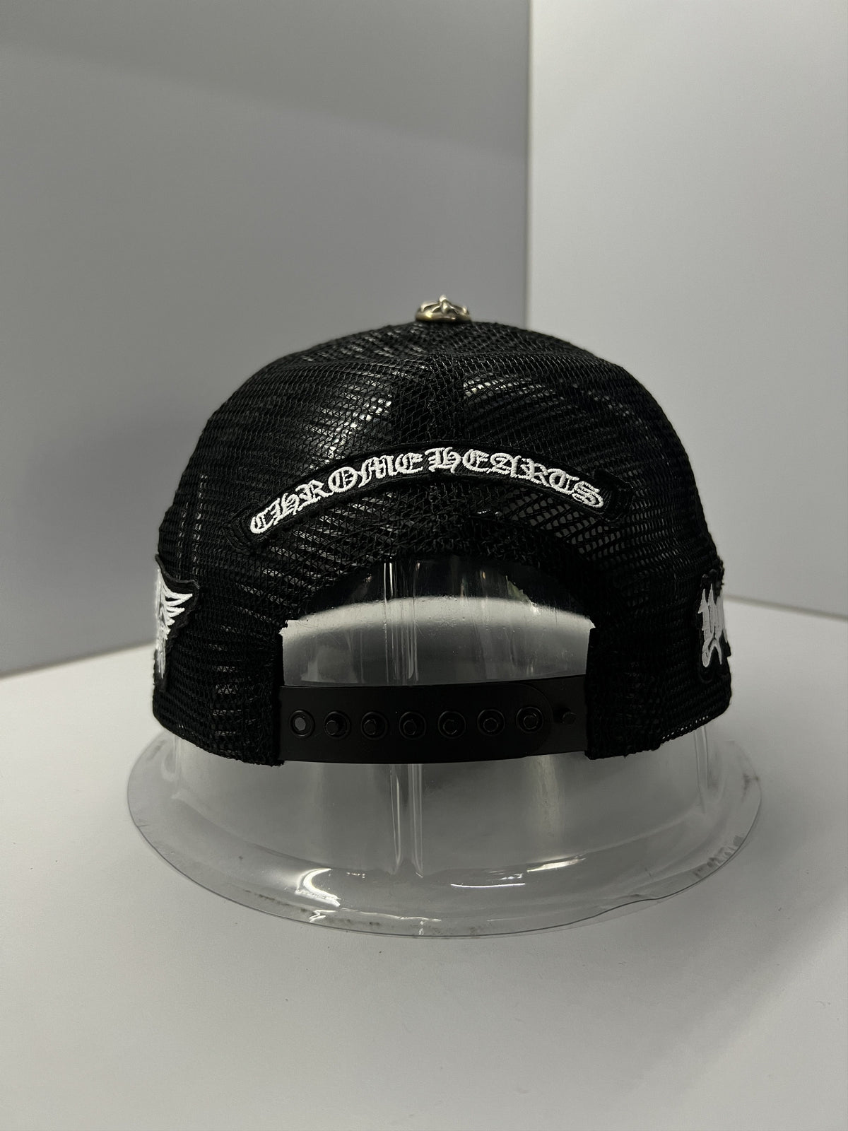 Chrome Hearts Foti Yungblud Aerosmith Trucker Black OS
