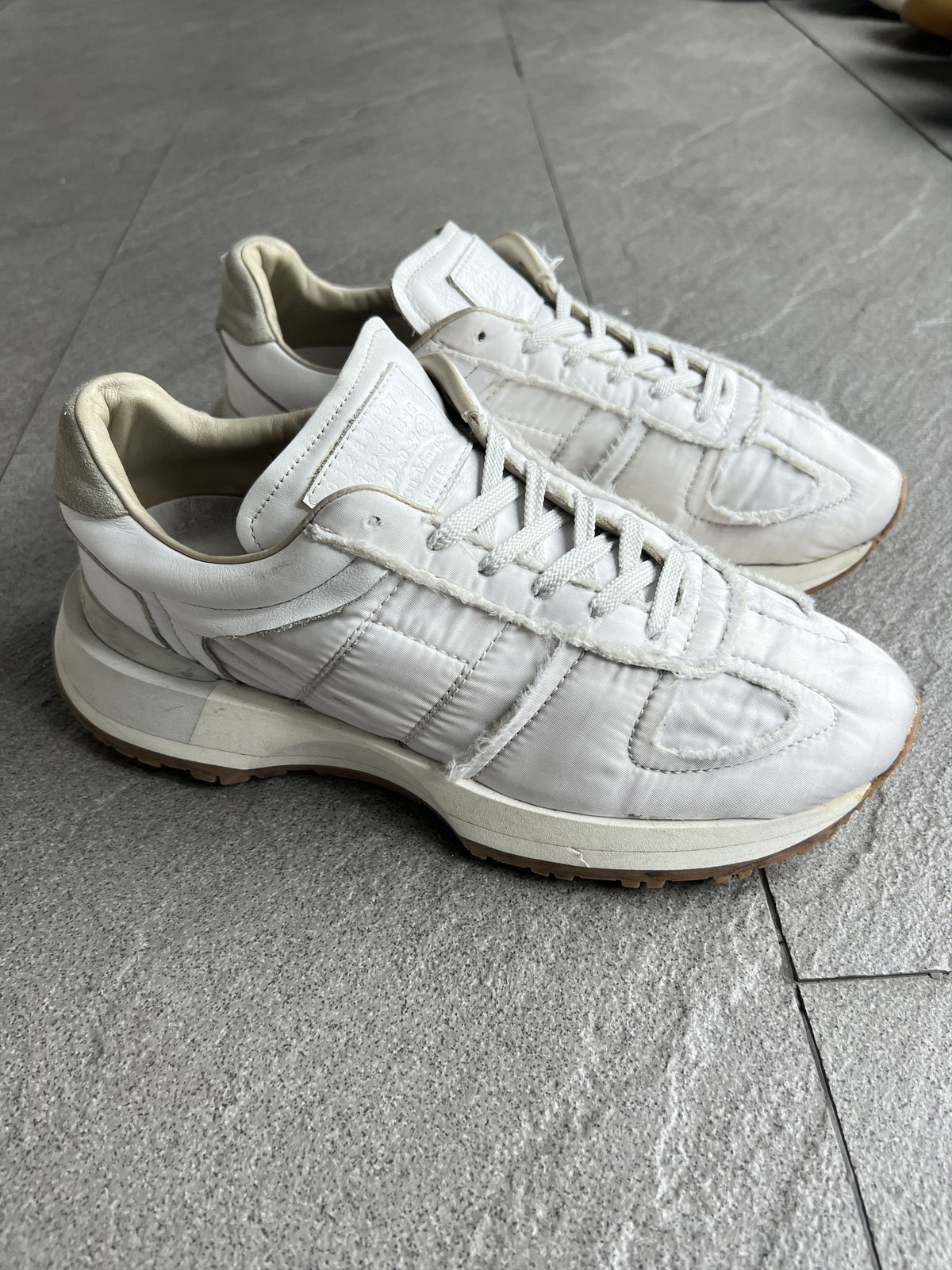 Maison Margiela Quilted Deconstructed Runner Sneakers EU42