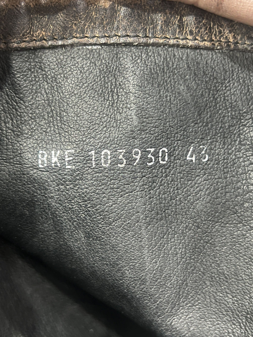 Dirk Bikkembergs Distressed Leather Zip Boots Dark Brown 43