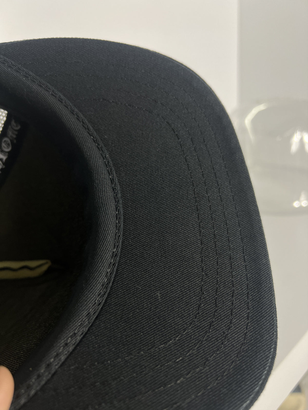 Chrome Hearts Horseshoe Logo Trucker Hat Dover Street Market