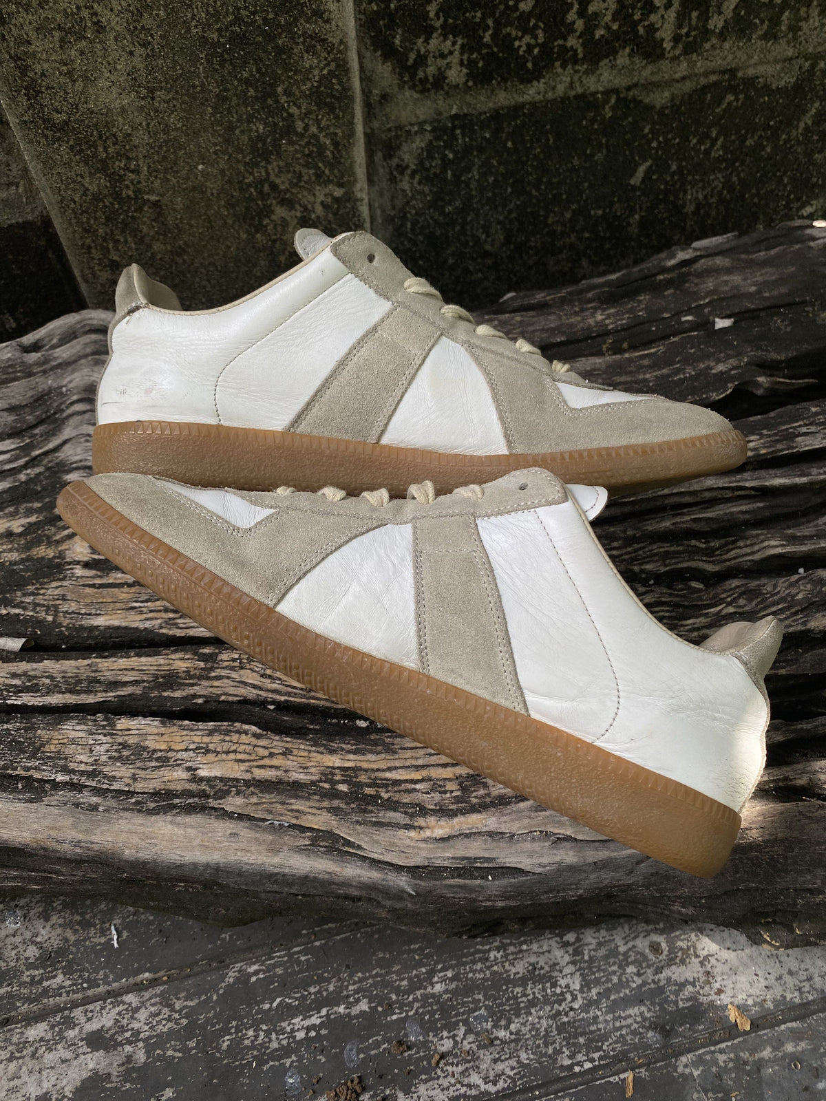 Maison Margiela GAT Original White Gum Sneakers EU41