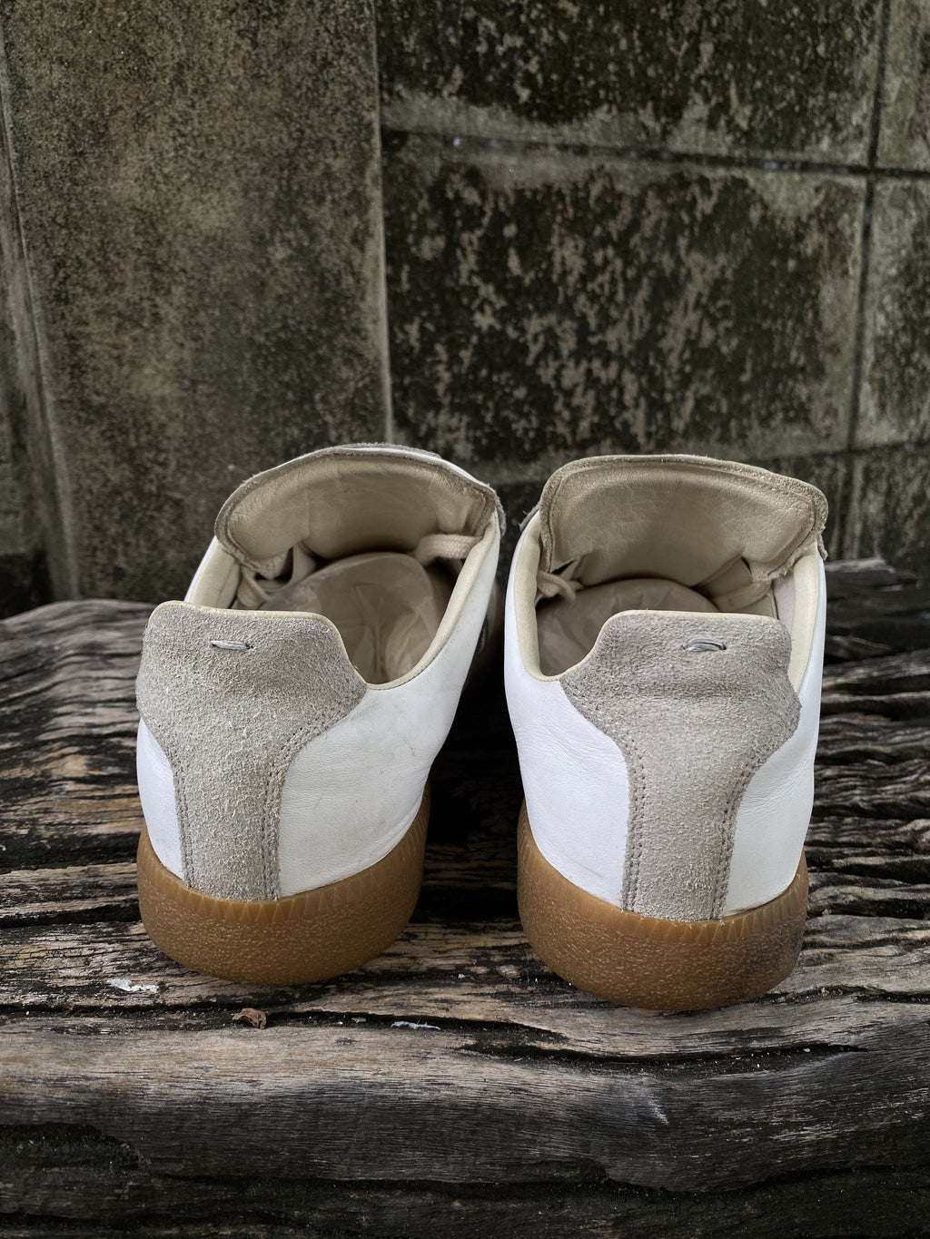 Maison Margiela GAT Original White Gum Sneakers EU40