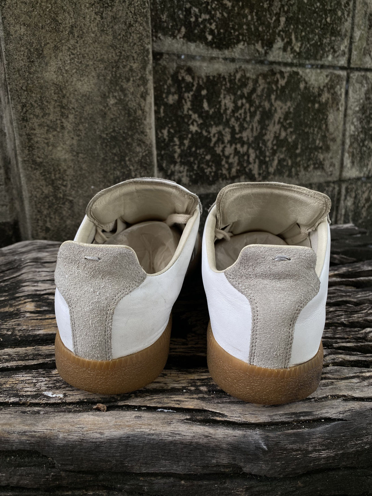 Maison Margiela GAT Original White Gum Sneakers EU40