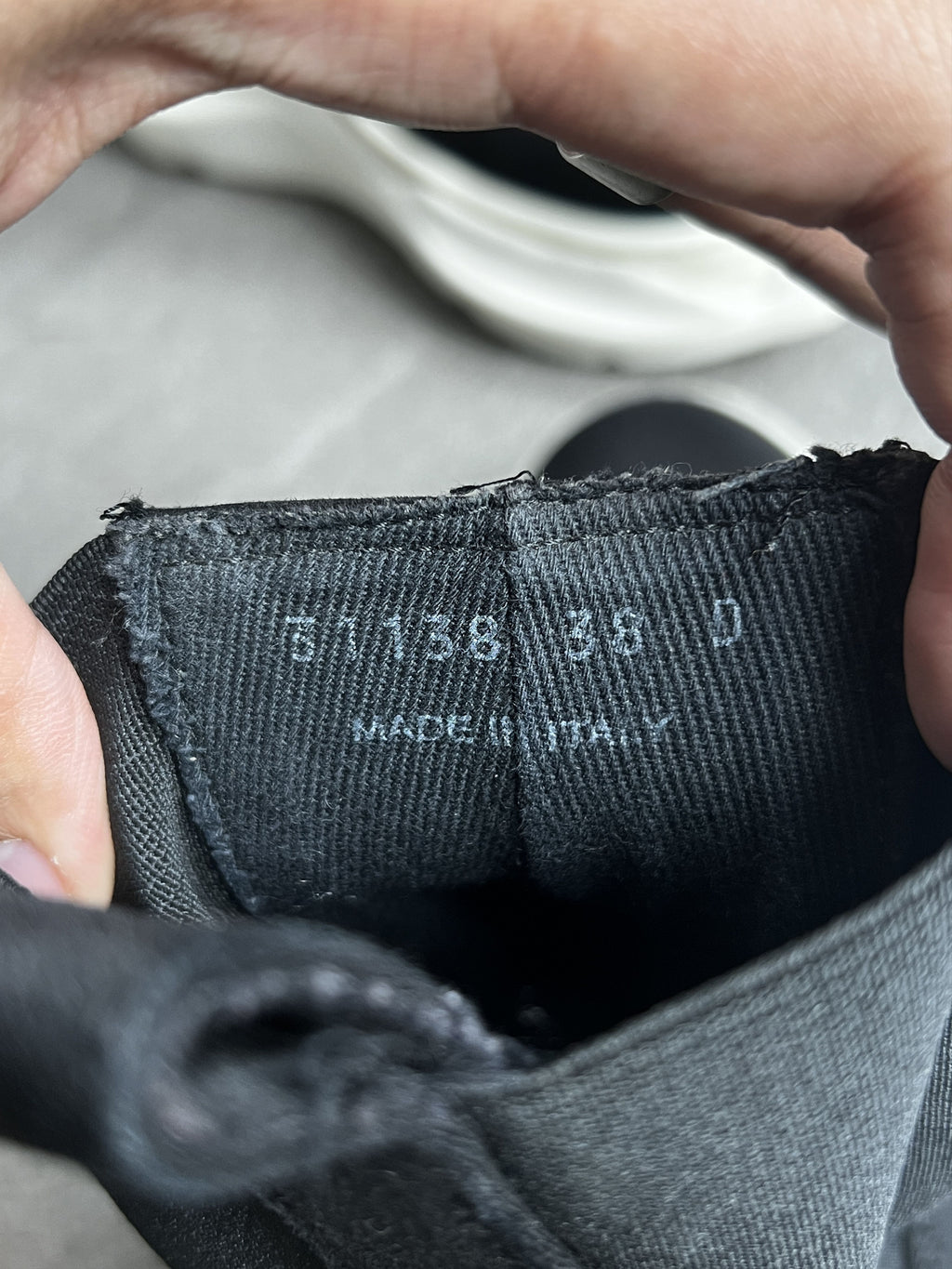 Rick Owens DRKSHDW Abstract Chelsea Boots EU38