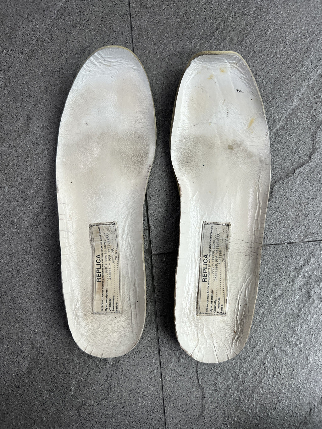Maison Margiela Replica GAT Hi top Sneakers 40.5