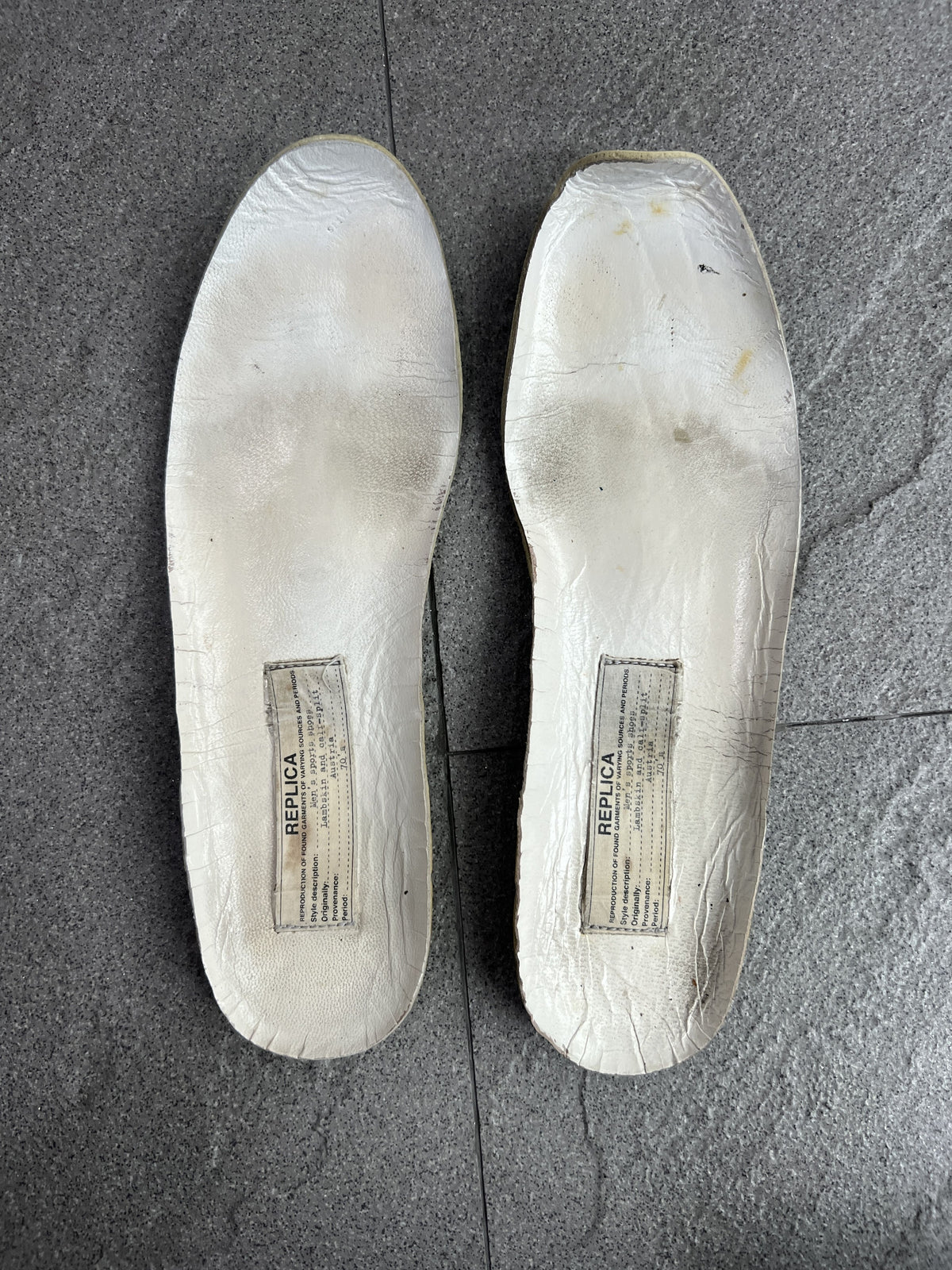 Maison Margiela Replica GAT Hi top Sneakers 40.5