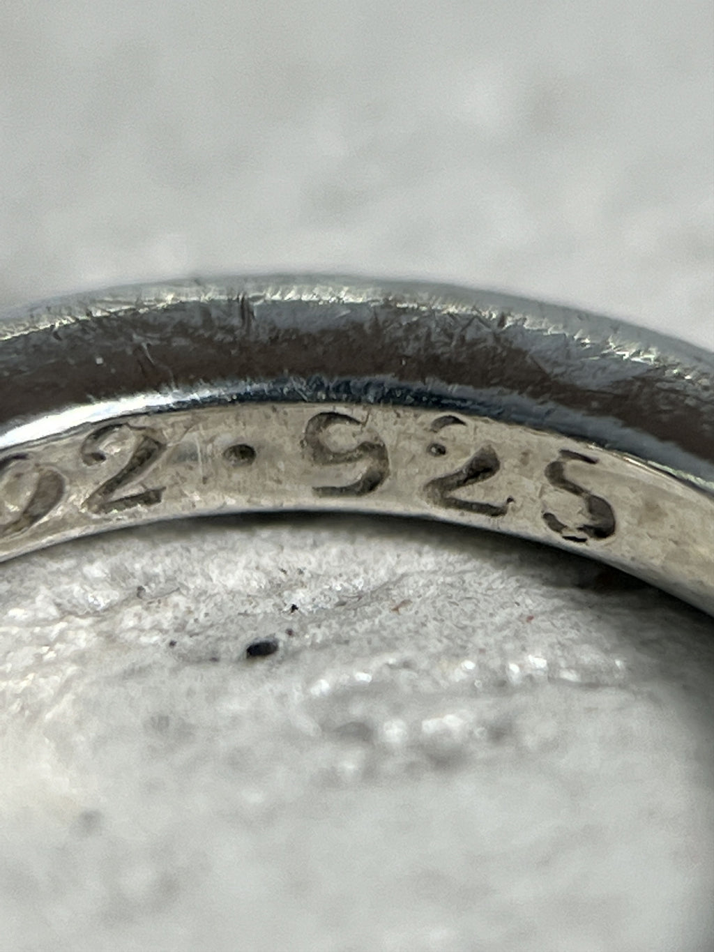 Chrome Hearts Forever Spacer Ring Silver US3.5