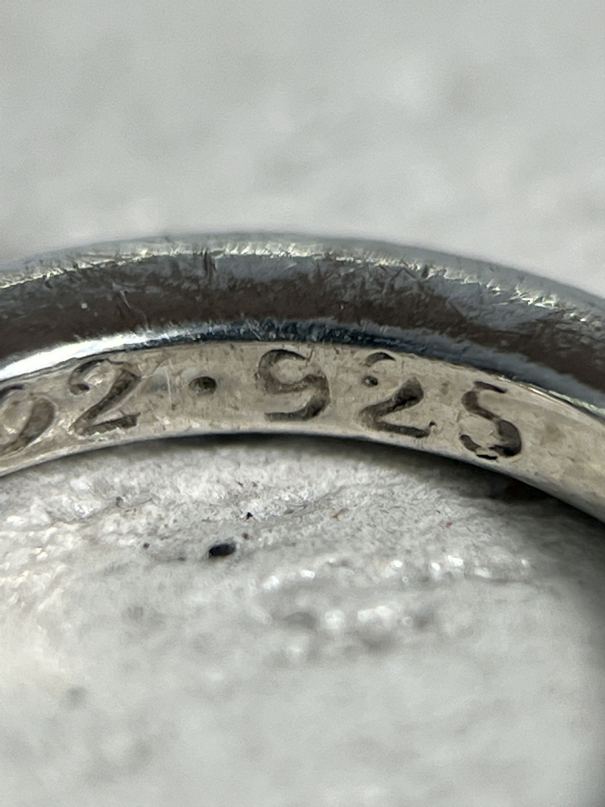 Chrome Hearts Forever Spacer Ring Silver US3.5