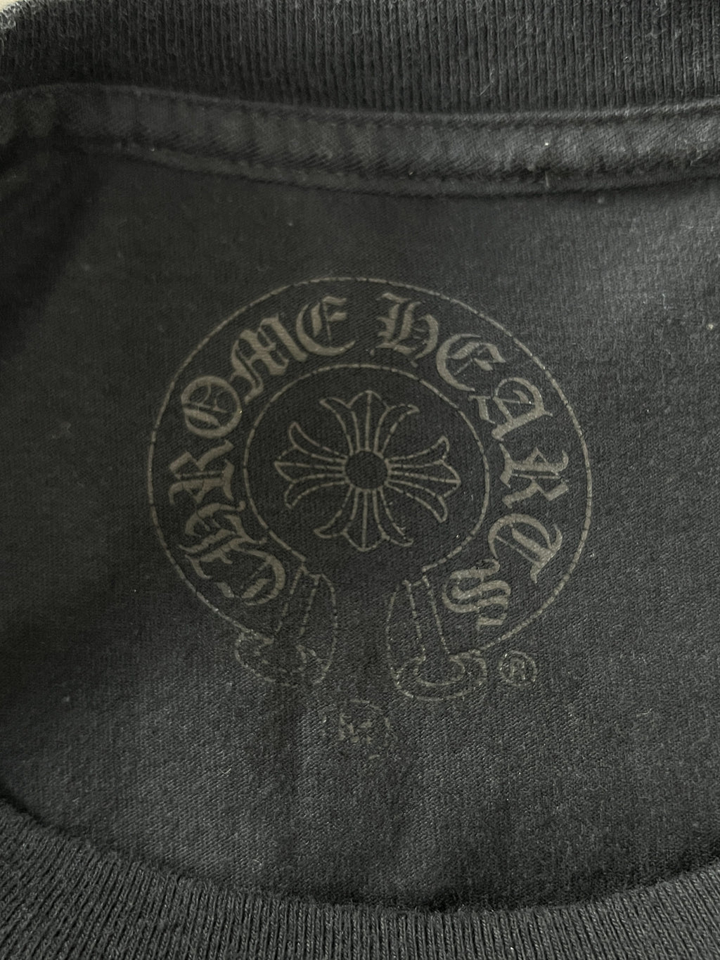 Chrome Hearts Foti Train Graphic Tee Black Medium