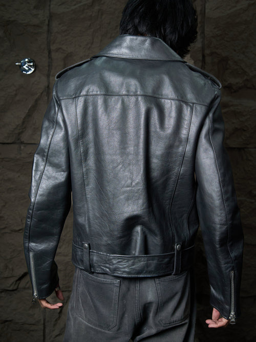 Acne Studios Leather Biker Jacket