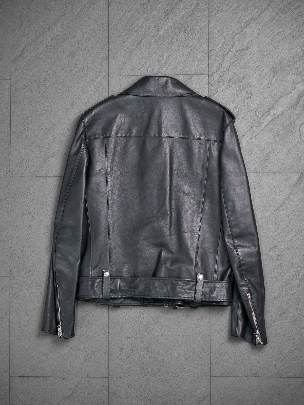 Acne Studios Leather Biker Jacket