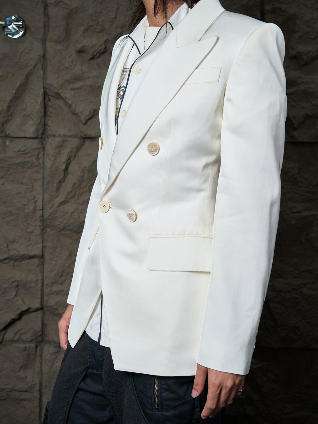 Alexander McQueen Double-Breasted Blazer