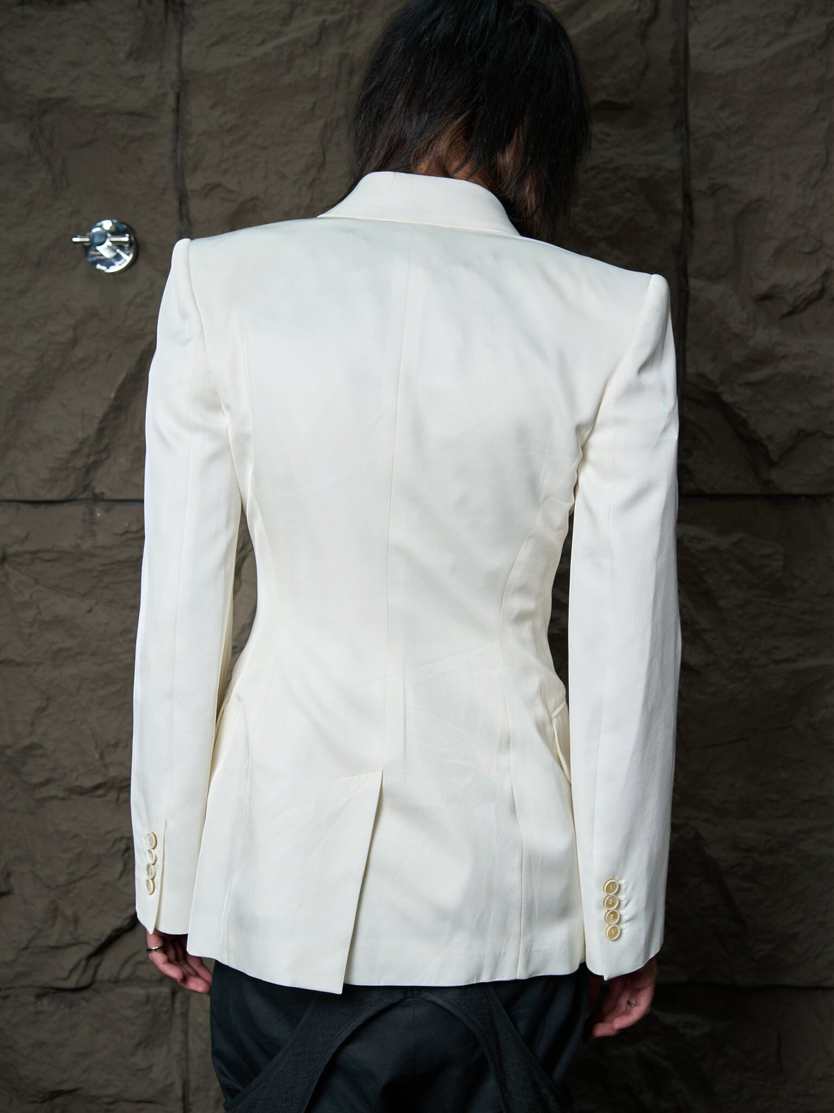 Alexander McQueen Double-Breasted Blazer
