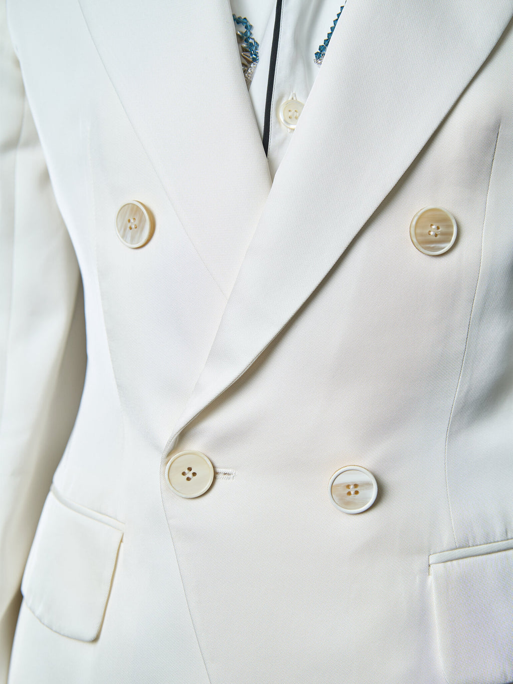 Alexander McQueen Double-Breasted Blazer