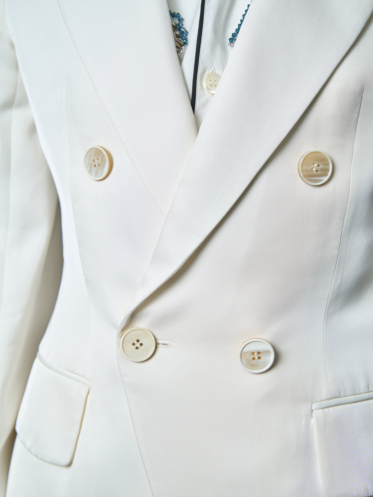 Alexander McQueen Double-Breasted Blazer