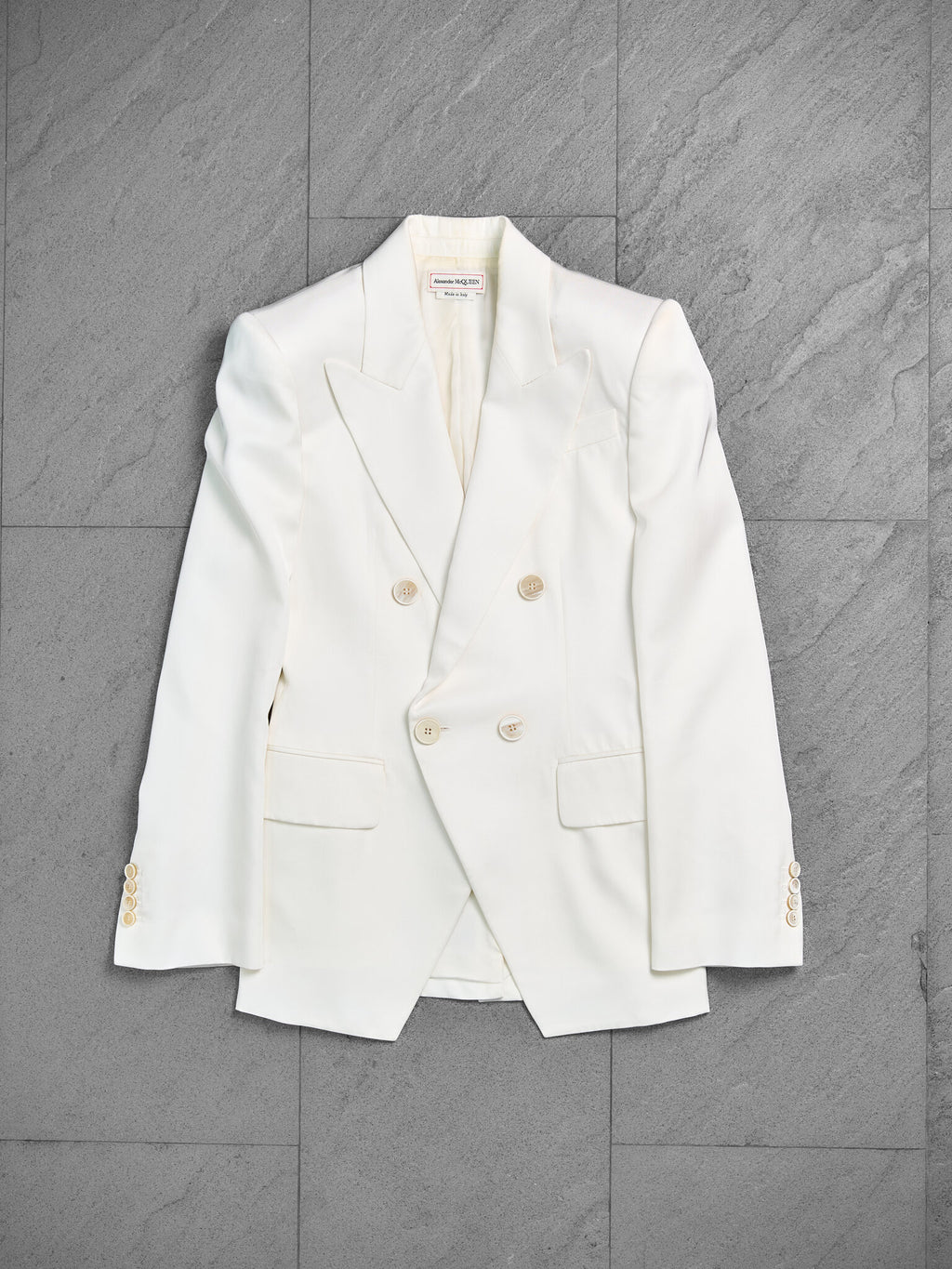 Alexander McQueen Double-Breasted Blazer