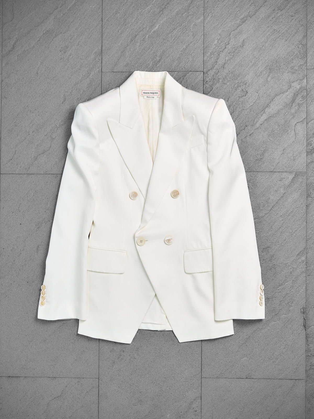 Alexander McQueen Double-Breasted Blazer