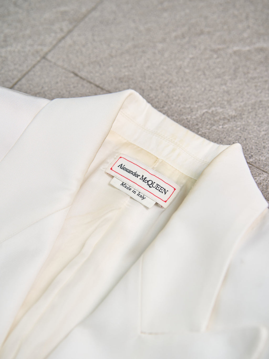 Alexander McQueen Double-Breasted Blazer