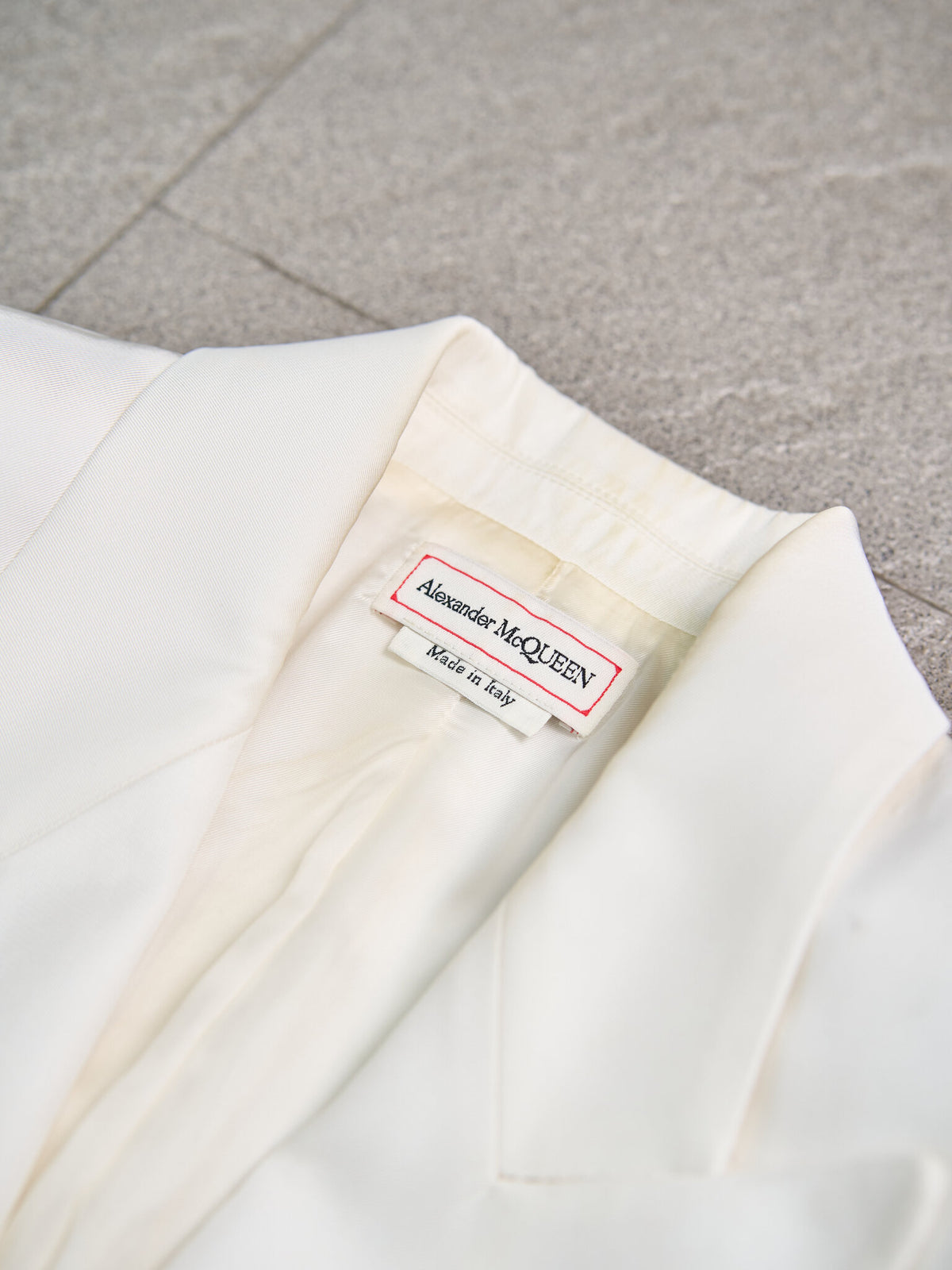 Alexander McQueen Double-Breasted Blazer