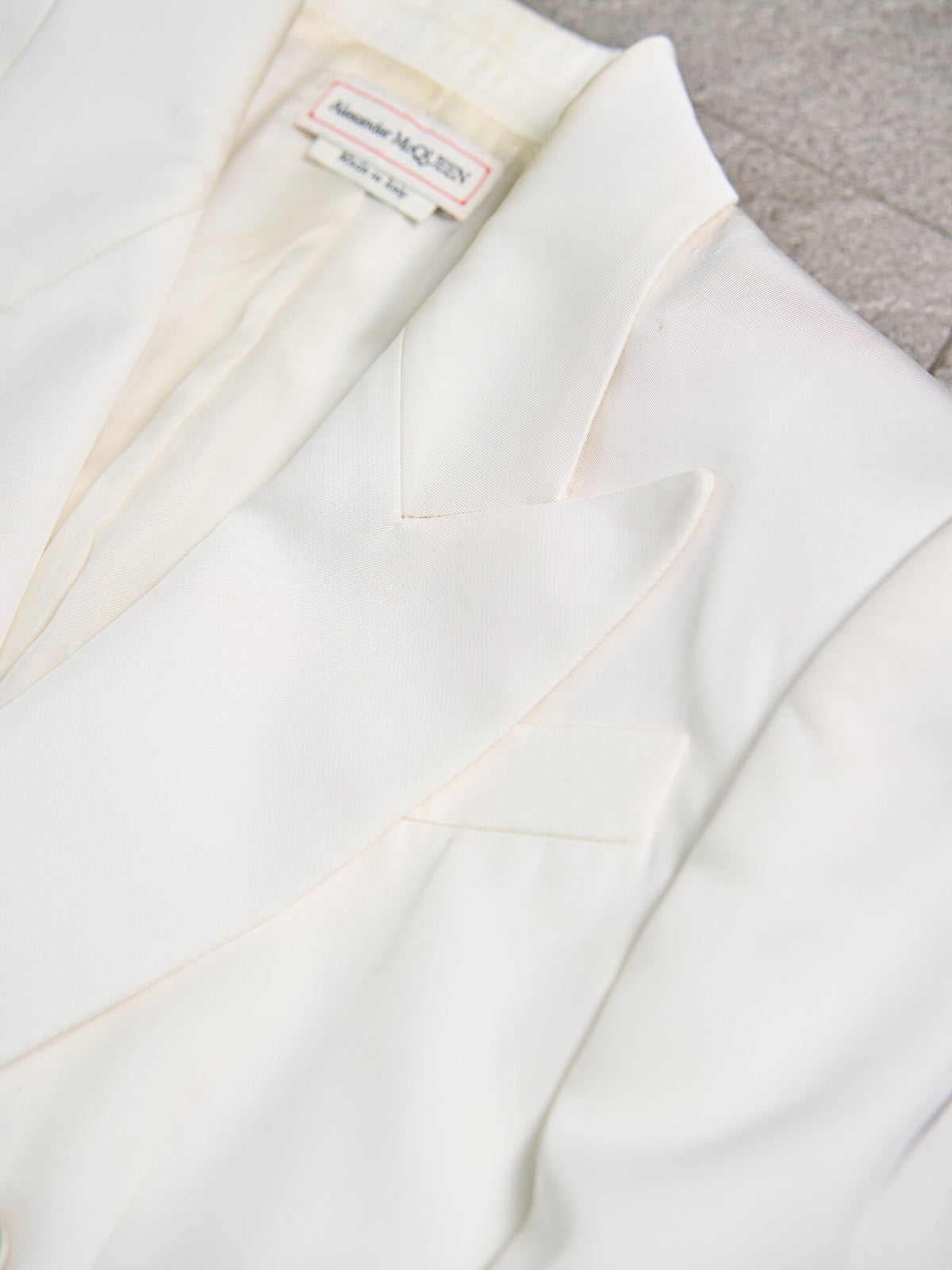 Alexander McQueen Double-Breasted Blazer