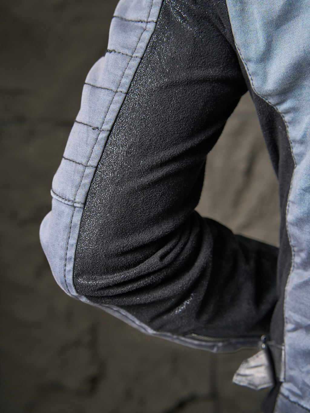 Vintage Armani Exchange Biker Jacket
