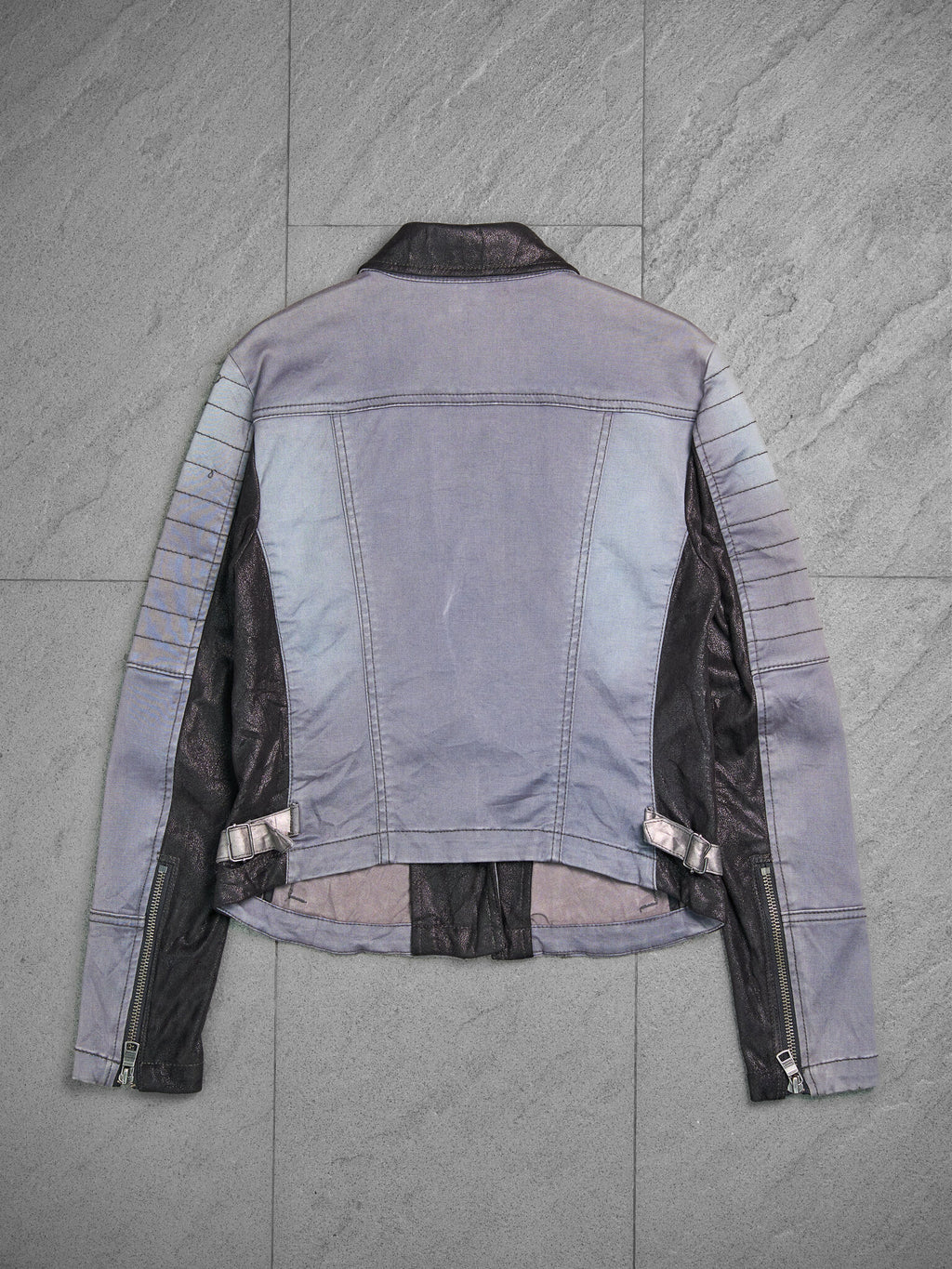 Vintage Armani Exchange Biker Jacket