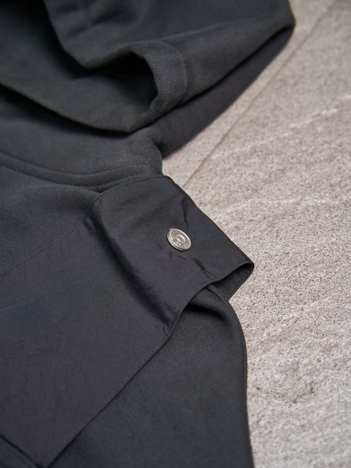 C2H4 Trailblazer Deconstructed Layered Hoodie SS2020