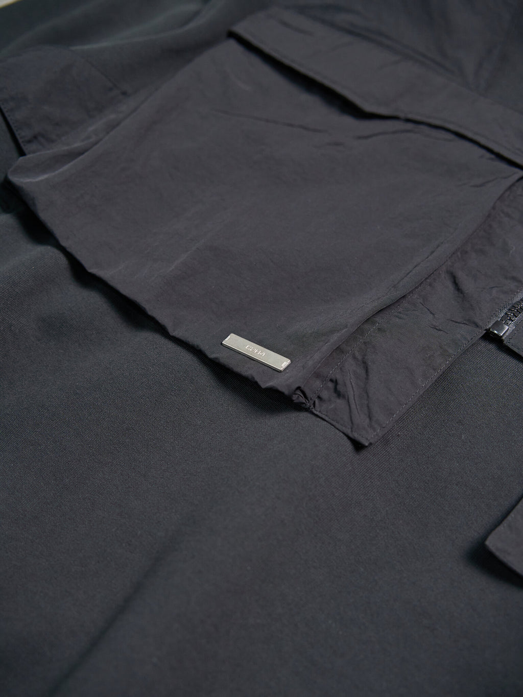 C2H4 Trailblazer Deconstructed Layered Hoodie SS2020