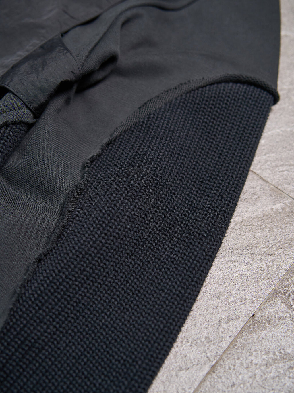 C2H4 Trailblazer Deconstructed Layered Hoodie SS2020