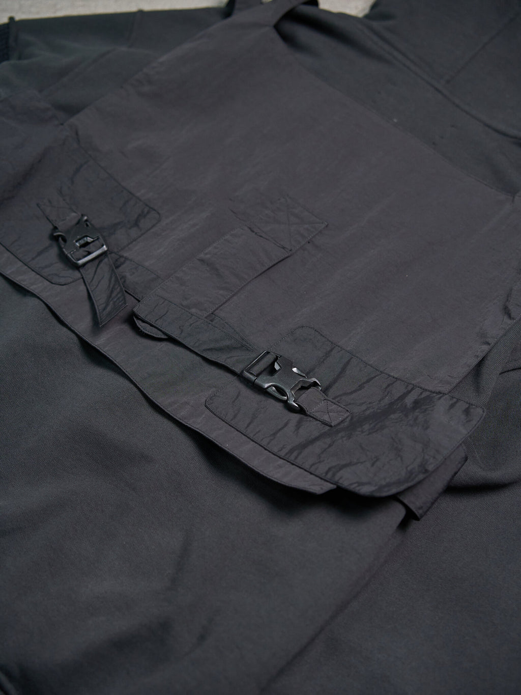 C2H4 Trailblazer Deconstructed Layered Hoodie SS2020