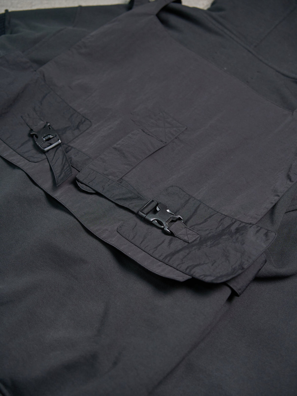 C2H4 Trailblazer Deconstructed Layered Hoodie SS2020