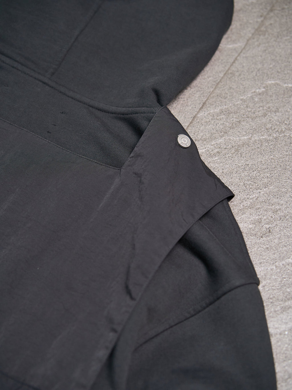 C2H4 Trailblazer Deconstructed Layered Hoodie SS2020