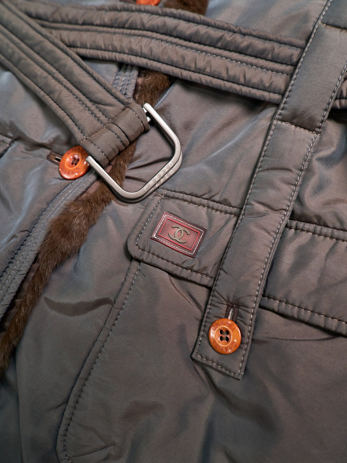 Vintage Chanel Coat Jacket