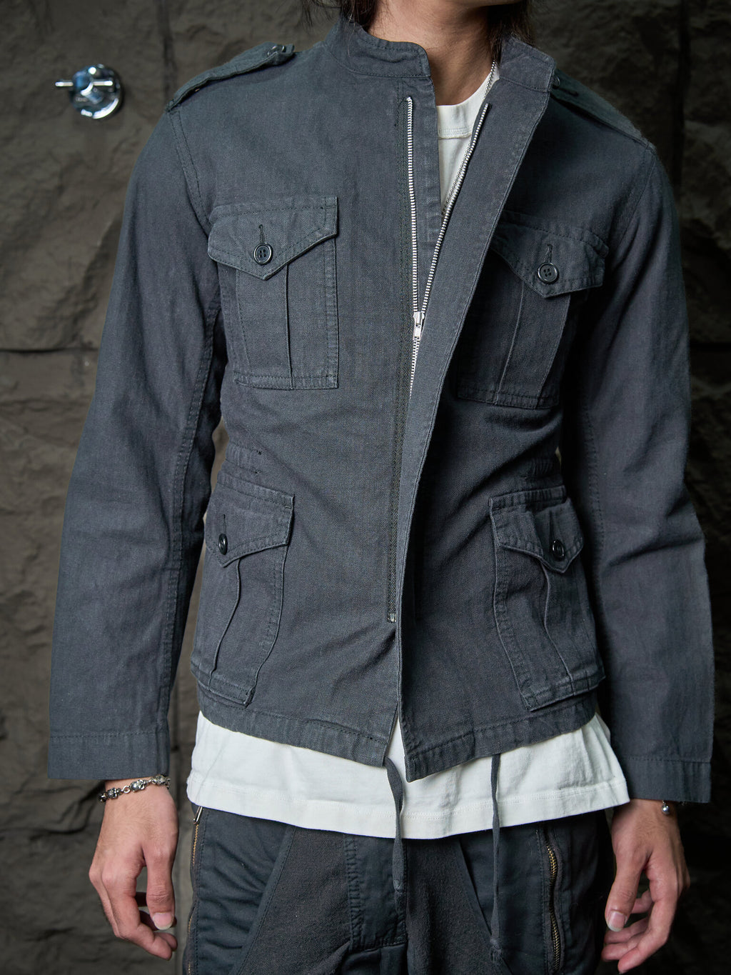 tricot COMME des GARÇONS Field Jacket