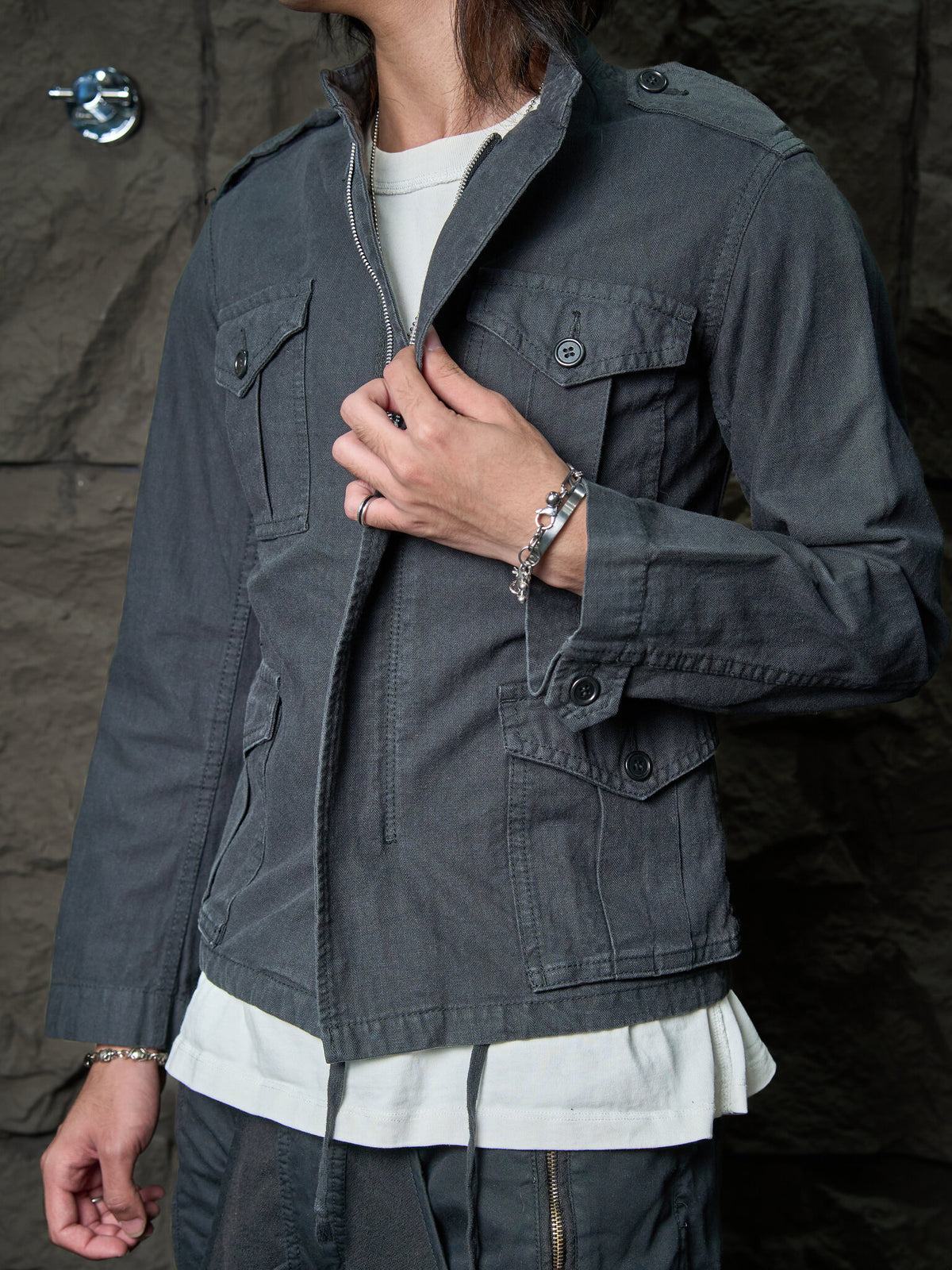 tricot COMME des GARÇONS Field Jacket