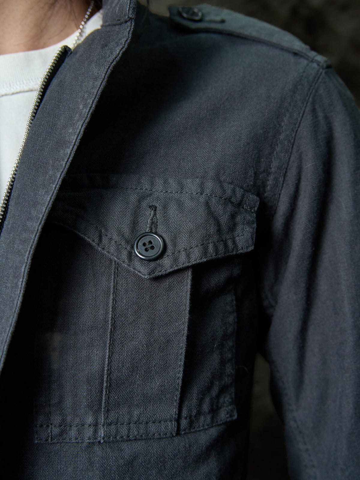 tricot COMME des GARÇONS Field Jacket