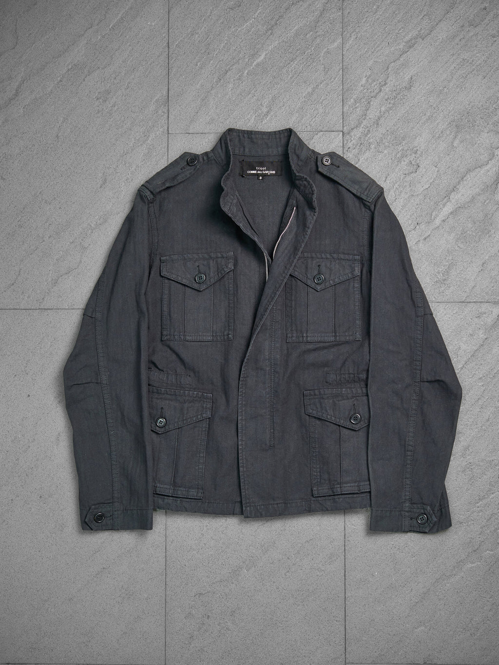 tricot COMME des GARÇONS Field Jacket