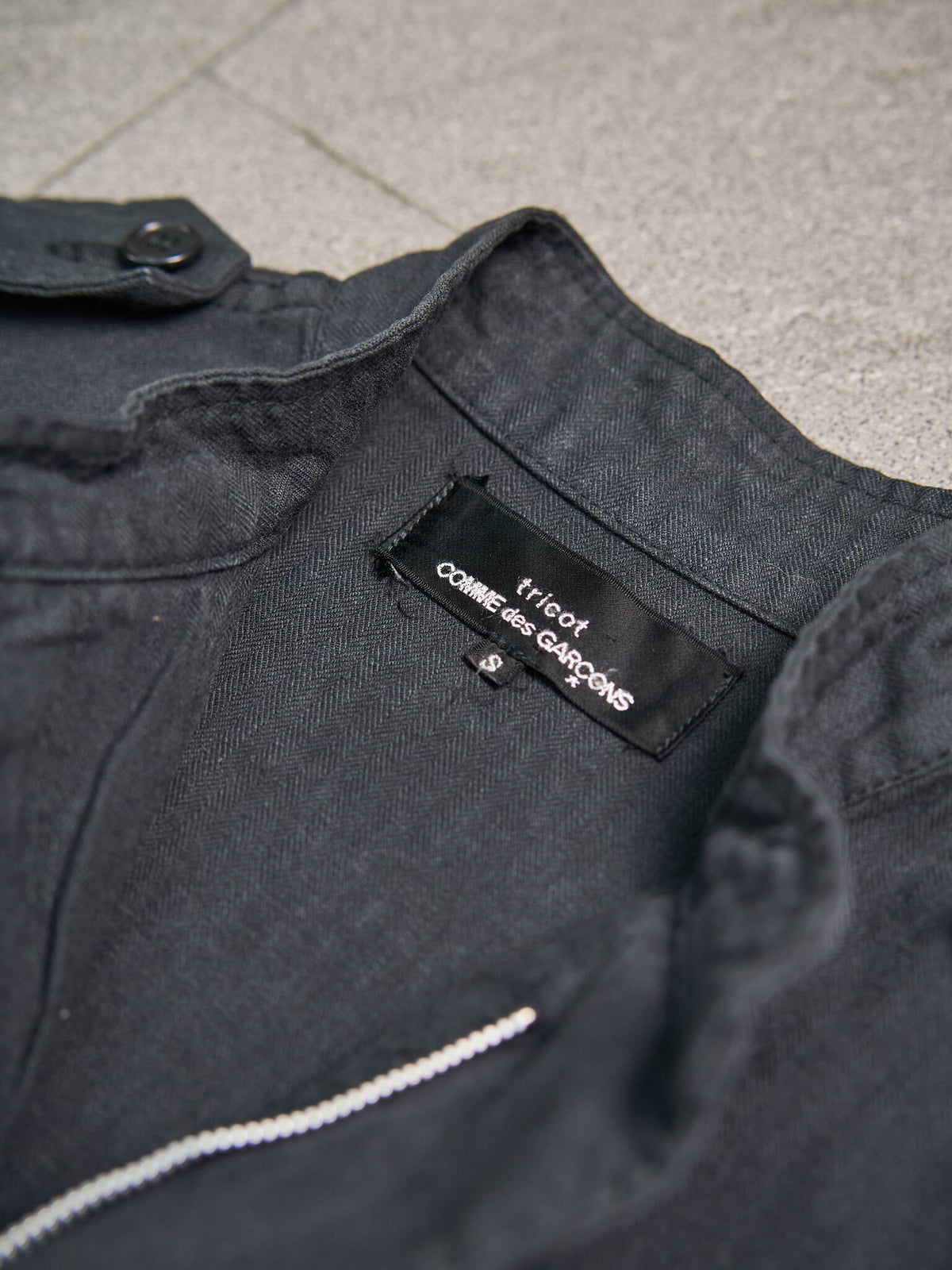 tricot COMME des GARÇONS Field Jacket