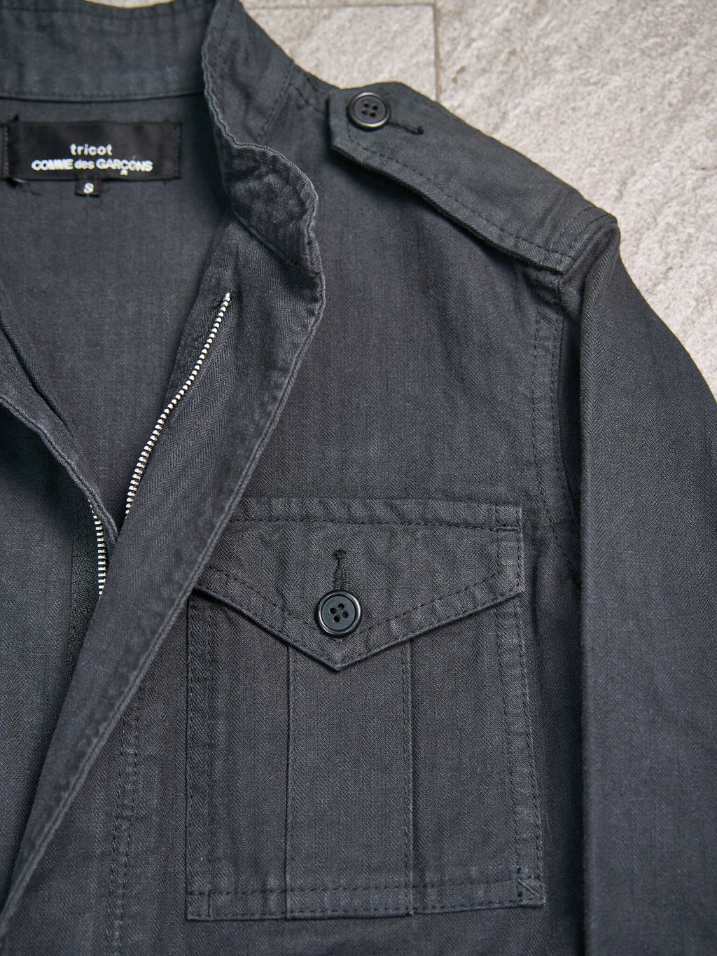 tricot COMME des GARÇONS Field Jacket