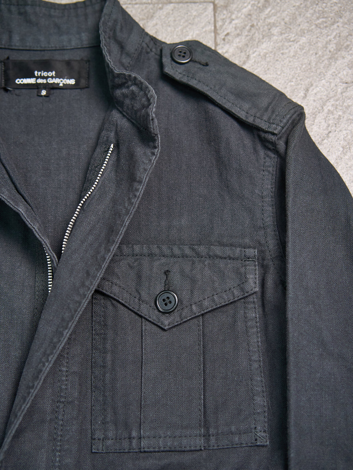 tricot COMME des GARÇONS Field Jacket