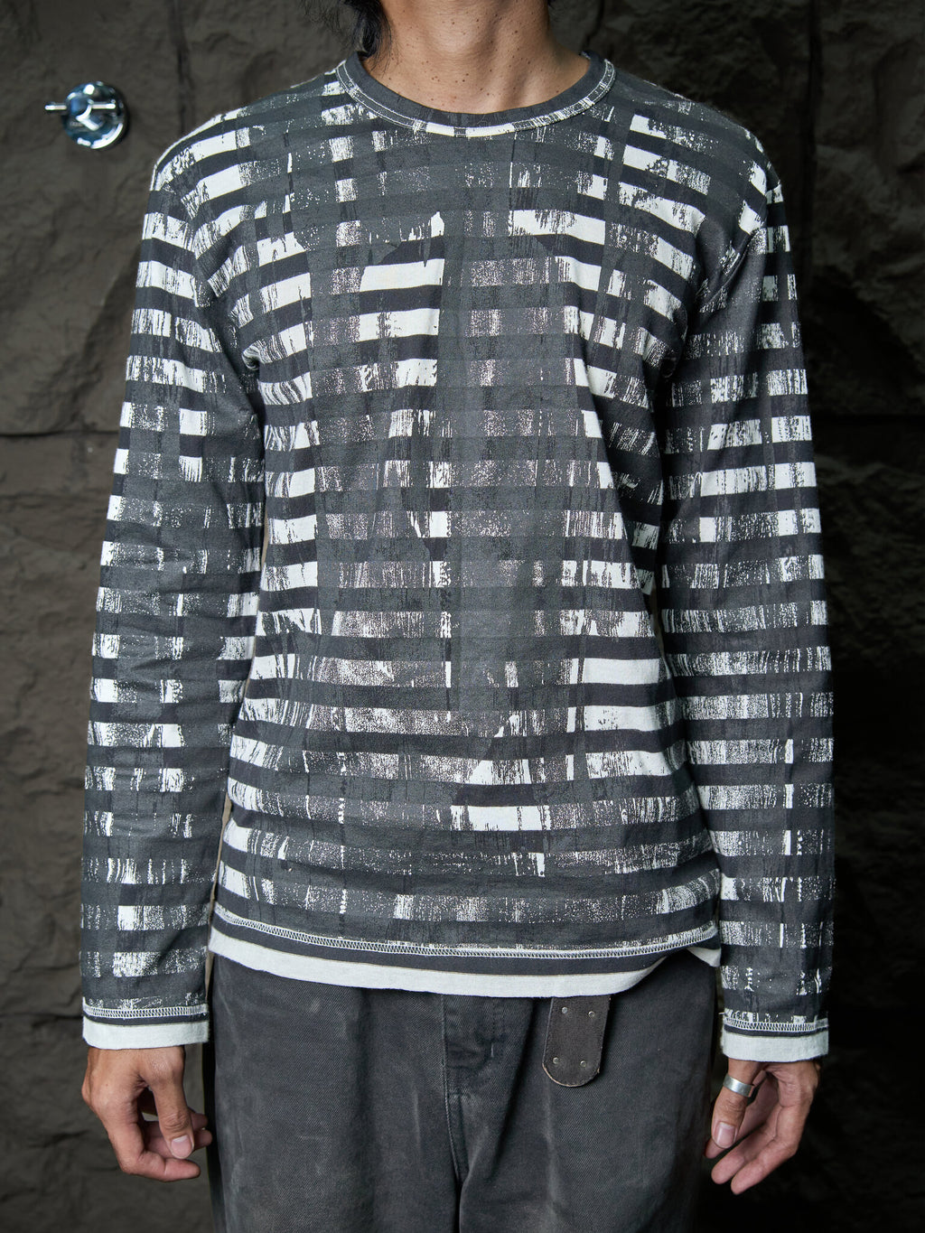 COMME des GARÇONS Homme Plus Long Sleeve Tee