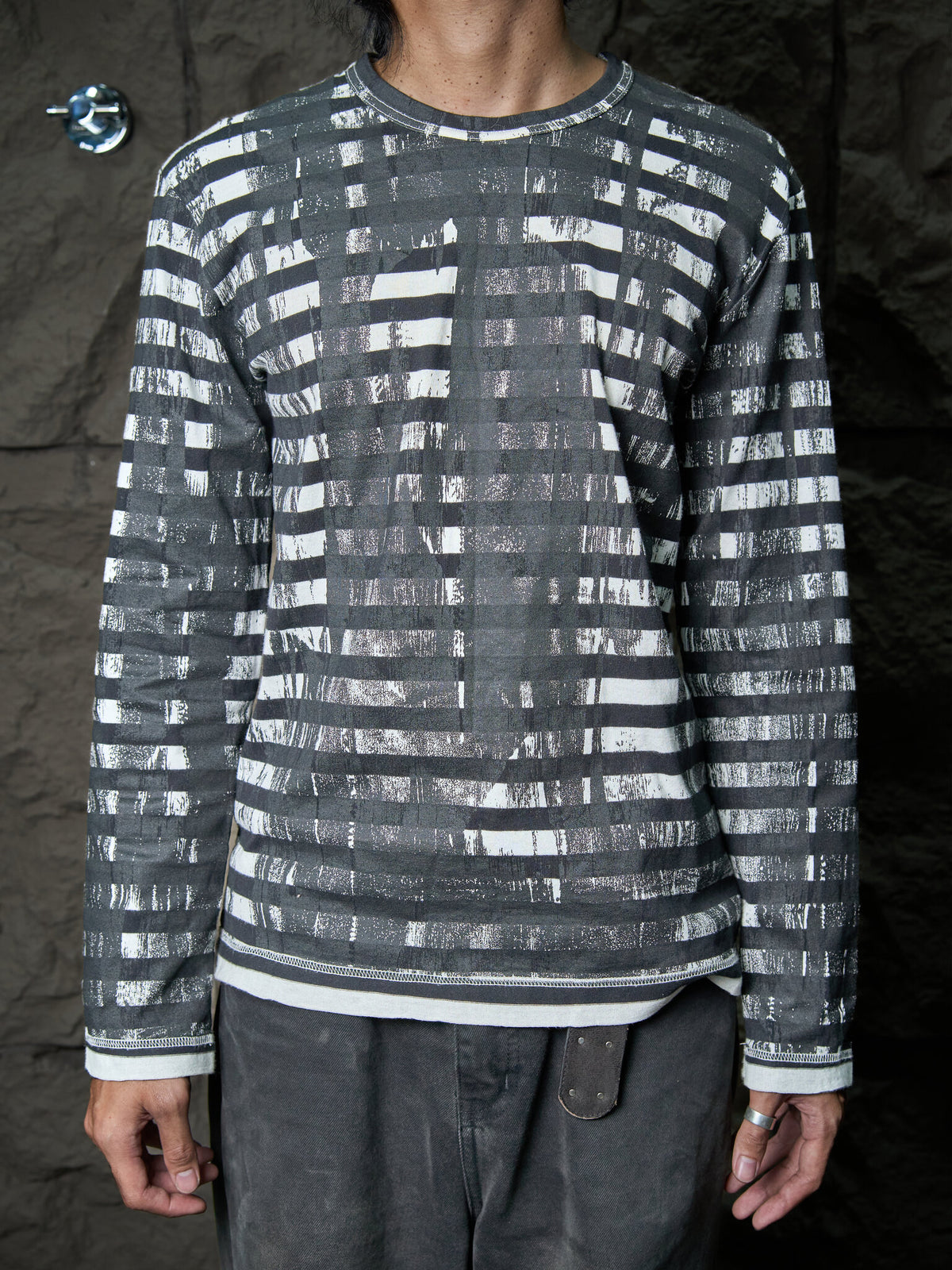 COMME des GARÇONS Homme Plus Long Sleeve Tee