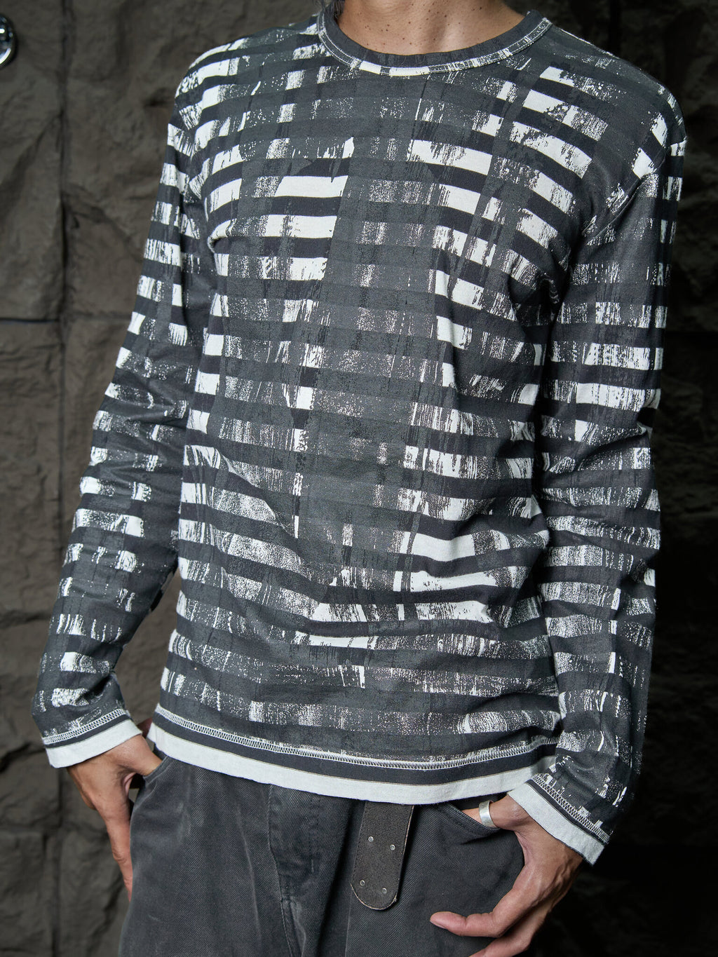 COMME des GARÇONS Homme Plus Long Sleeve Tee