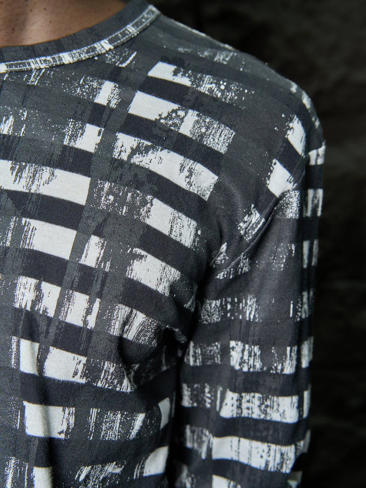 COMME des GARÇONS Homme Plus Long Sleeve Tee