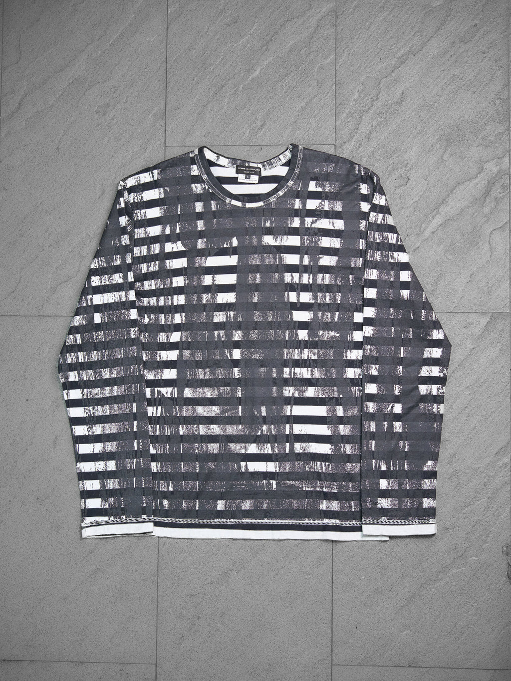 COMME des GARÇONS Homme Plus Long Sleeve Tee