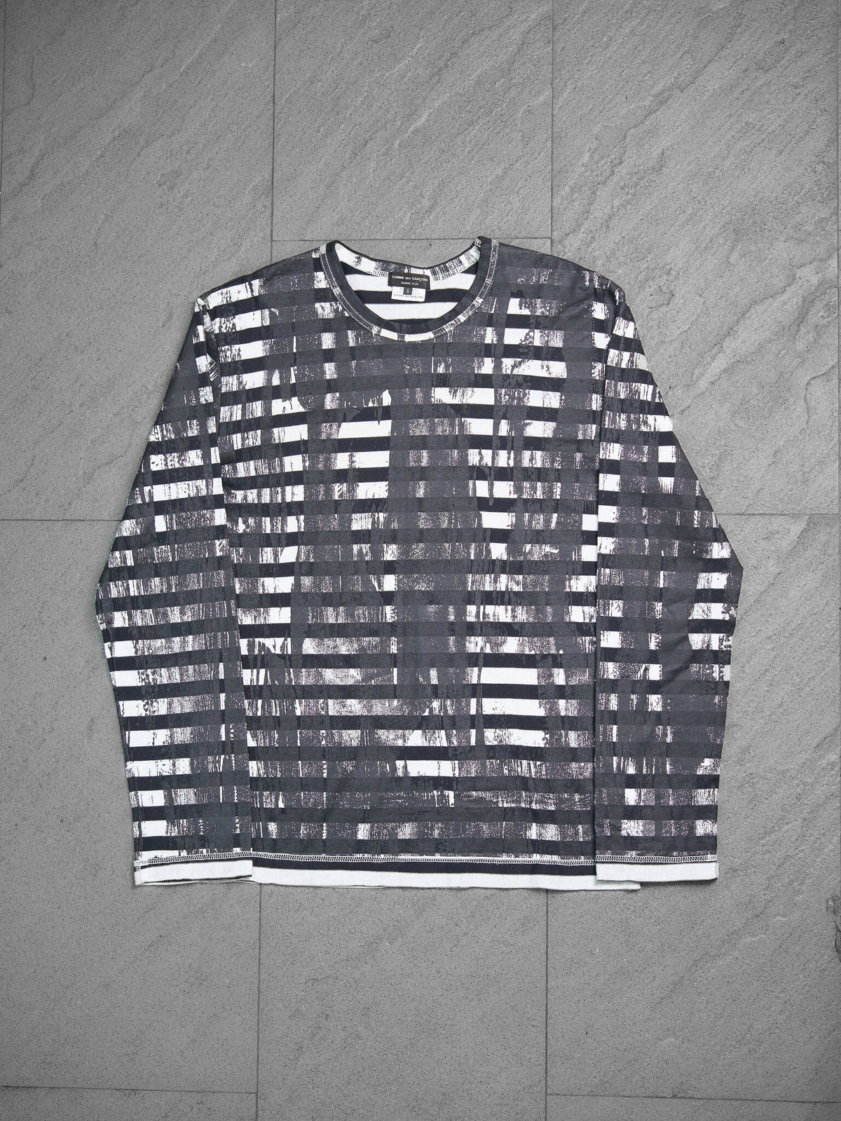 COMME des GARÇONS Homme Plus Long Sleeve Tee