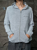 Chrome Hearts Floral Dagger Zip Up Hoodie