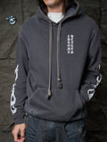 Chrome Hearts Flames Hoodie