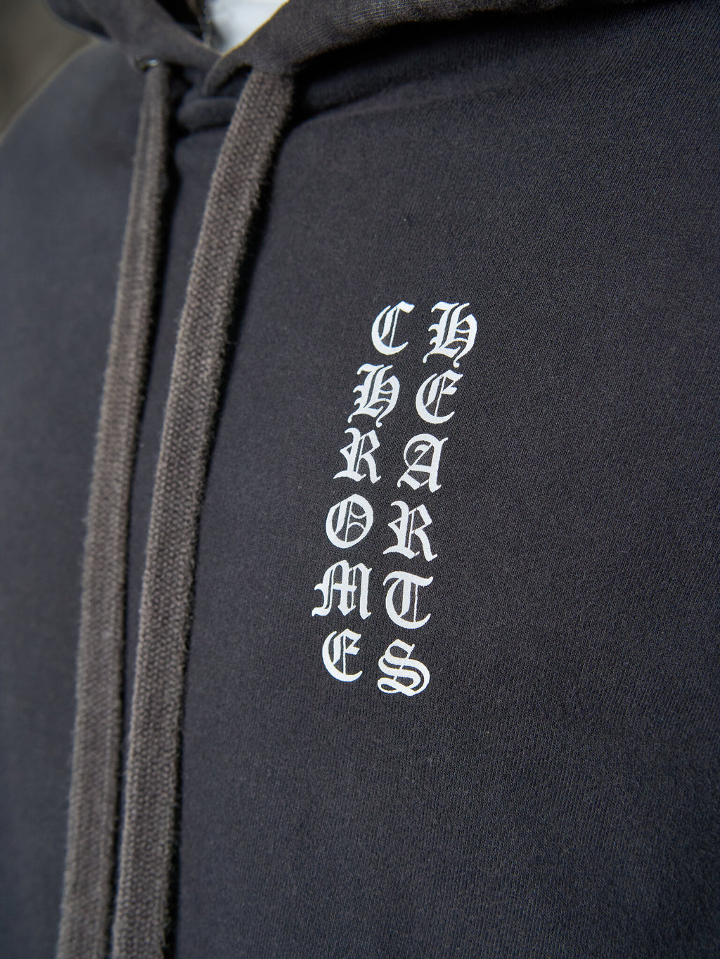 Chrome Hearts Flames Hoodie